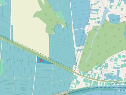 Продам пай 3.23 га Богодухов