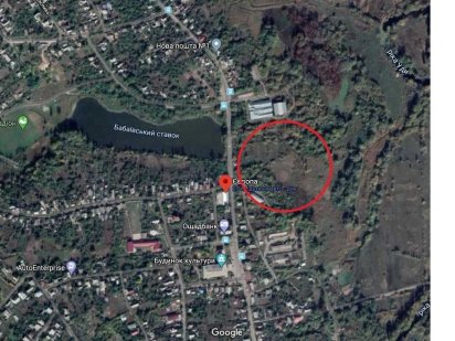 Продам земельный участок (ОСГ) Бабаи