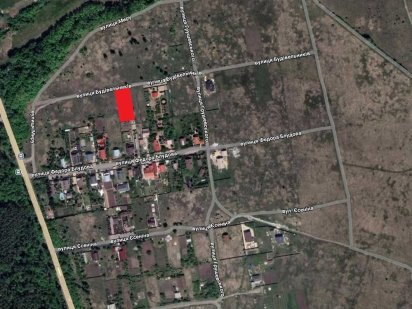 Продам участок в Безлюдовке под застройку Безлюдовка