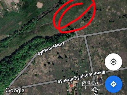 Продам ровный участок 2гаОСГ в п.Безлюдовка Безлюдовка