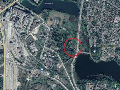 Земельна ділянка 0,97 га з приміщеннями Шепетівка Лесные Гриновцы