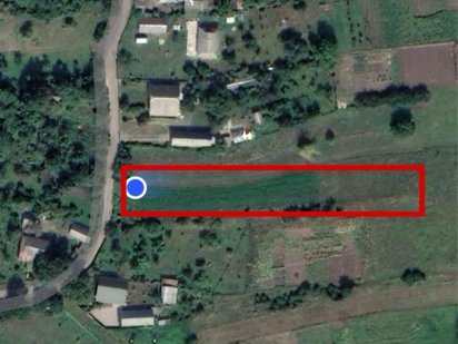 Продам ділянку в селі Скаржинці Лесные Гриновцы