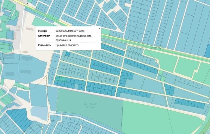 Земельна ділянка в Лісових Гринівцях - фото 1