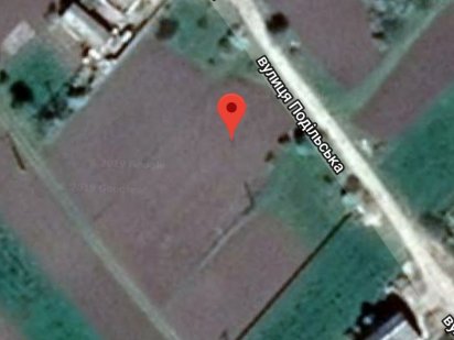 Земельна ділянка під будівництво. Красилов