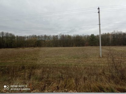 Земельна ділянка під будівництво Полонное