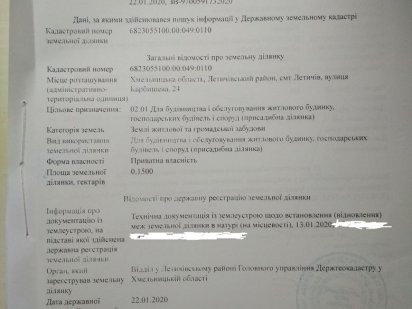 Земельна ділянка під забудову, 15 соток
