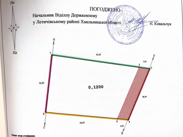 Земельна ділянка - фото 1