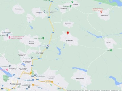 Продаж земельної ділянки 25 сот. Хмельницька обл., с.Стуфчинці  10500$