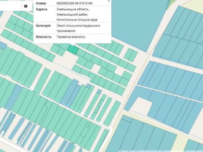 Продаж земельної ділянки с. Копистин