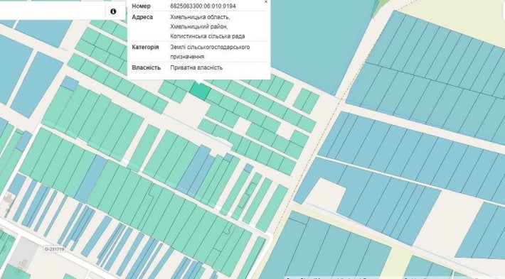 Продаж земельної ділянки с. Копистин - фото 1