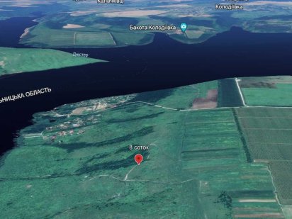 Продам земельну ділянку 0,8 га, на Бакоті