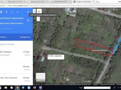 участок 22 сот Довжок Должок