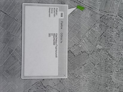 Земельна ділянка під забудову 15 с. с.Довжок 1 лінія до дороги Должок