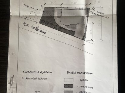 Земельна ділянка Золотоноша
