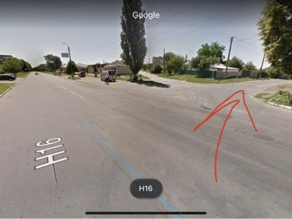 Земельна ділянка вул. Соборна Золотоноша