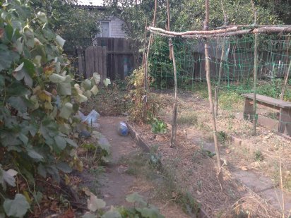 Земельна ділянка старий будинок под снос або реконструкцію Золотоноша