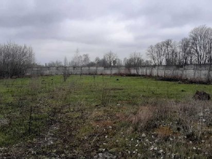 Земельні ділянки під промисловість пл. від 0,4 до 4,2 га м. Золотоноша