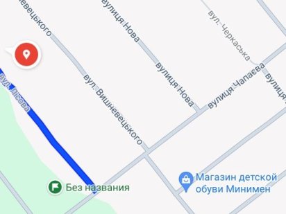 Продам участок під застройку Красная Слобода