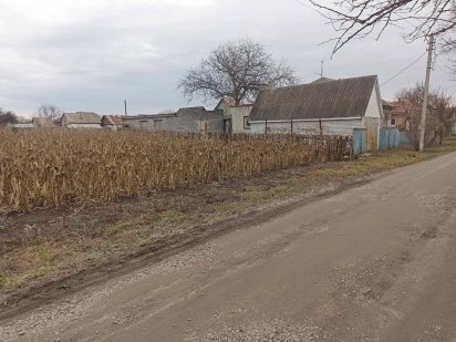 Продаж земельної ділянки в с. Червона Слобода