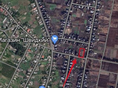 Земельна ділянка під забудову в с. Руська Поляна