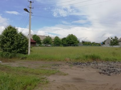 Участок под застройку Корсунь-Шевченківський