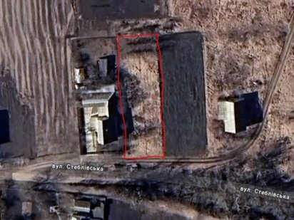 Земельна ділянка під забудову в м. Корсунь-Шевченківський Корсунь-Шевченківський