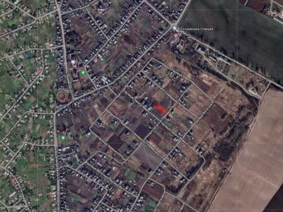 Продаж чотирьох земельних ділянок в с. Руська поляна