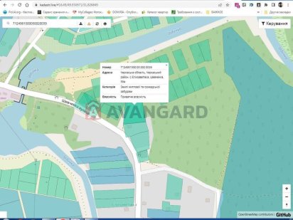 Продається ділянка 25 соток у лісі, біля р.Дніпро.. Свидівок
