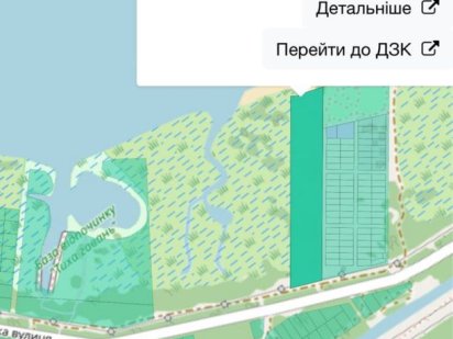Продаж супер ділянки з виходом на р. Дніпро вул. Дахнівська Свидівок