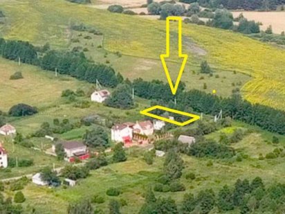 Ділянка в Свидівку в кінці вулиці біля струмочка та лісу Свидівок