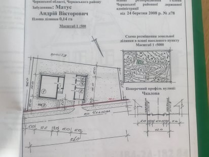 Продам терміново земельну ділянку Білозір'я