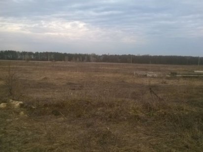 Земельна ділянка для будівництва Свидівок