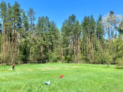 Продам ділянку в сосновому лісі неподалік р. Дніпро Свидівок