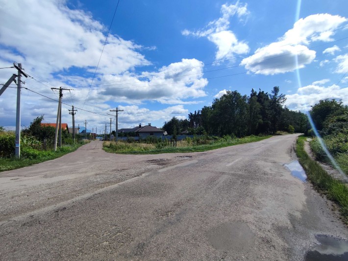 Ділянка під забудову в центрі села Свидівок. До міста Черкаси 7 км. - фото 1