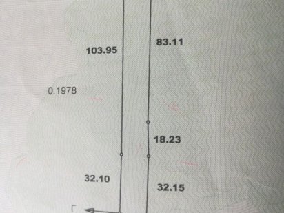 Участок земли 20 соток село Белозерье