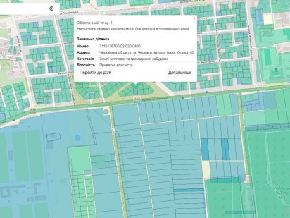 Найкраща земельна ділянка (р-н Луначарського, Поляна) Геронимівка