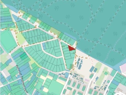 Земельна ділянка біля лісу с.Геронимівка Геронимовка