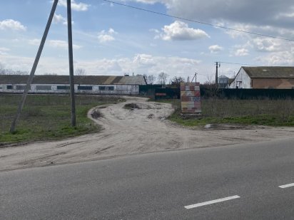 Продаж ділянки 7 соток по вулиці Геронимівська