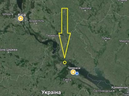Земля 5 га біля річок Дніпро та Вільшанка поруч з трасою Київ-Черкаси Лозивок