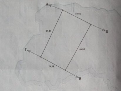 Земельна ділянка в с. Мошни Мошни