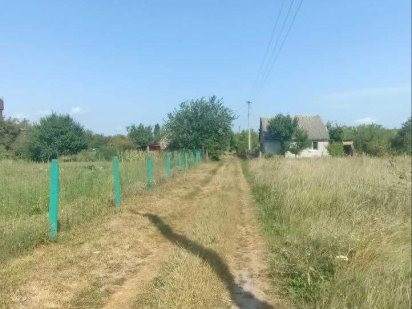 Продажа приватизованої земельної ділянки в дачному кооп Дніпро