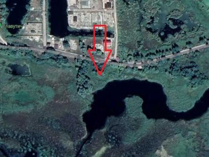 Продаж земельної ділянки з прямим виходом в Дніпро с. Коробівка