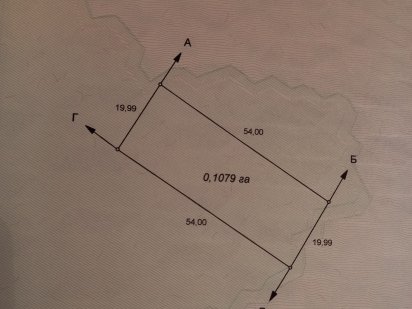Земельна ділянка під забудову Дубіївка