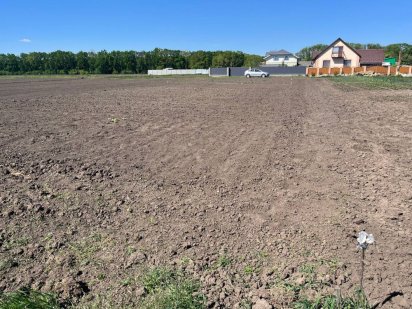 Садибна ділянка Христиновка