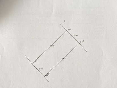 Земельна ділянка 0,2388 га Христиновка