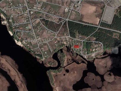 Продається земельна ділянка с. Кедина гора біля Дніпра