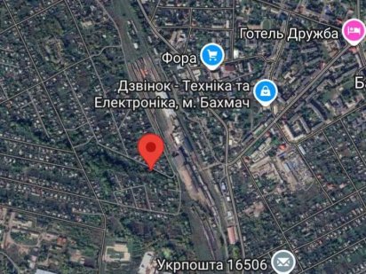 Ділянка під забудову Бахмач