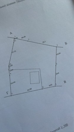 Продам участок під будівництво в с.Киїнка - фото 1