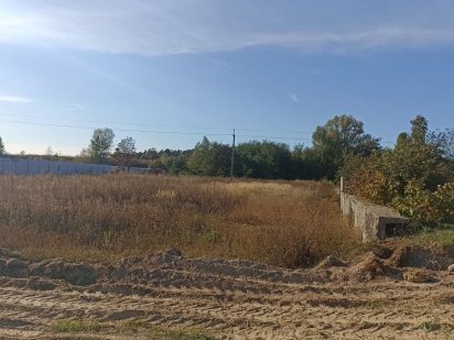 Участок (земельна ділянка) Киенка Киенка