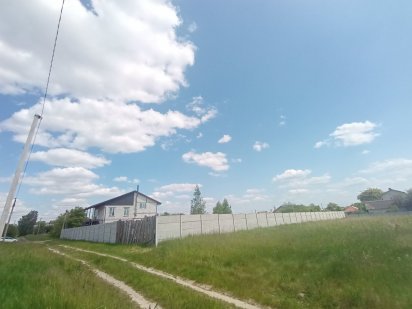 Під забудову 10 соток. Киїнка. Гарне розташування. Киенка